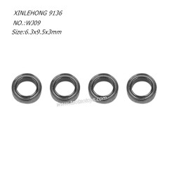 XINLEHONG TOYS 9136 Original Parts Bearing 6.3x9.5x3mm 4pcs 15-WJ09