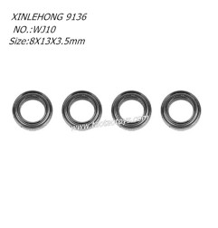 XINLEHONG TOYS 9136 Original Parts Bearing 8X13X3.5mm 4pcs 15-WJ10