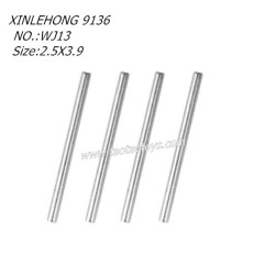 XINLEHONG TOYS 9136 Original Parts Optical Axis 2.5X3.9 4PCS 30-WJ13