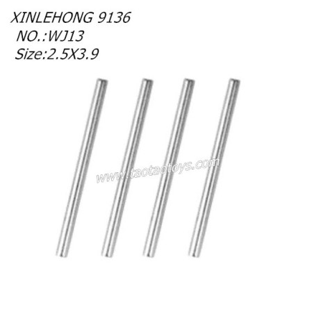 XINLEHONG TOYS 9136 Original Parts Optical Axis 2.5X3.9 4PCS 30-WJ13