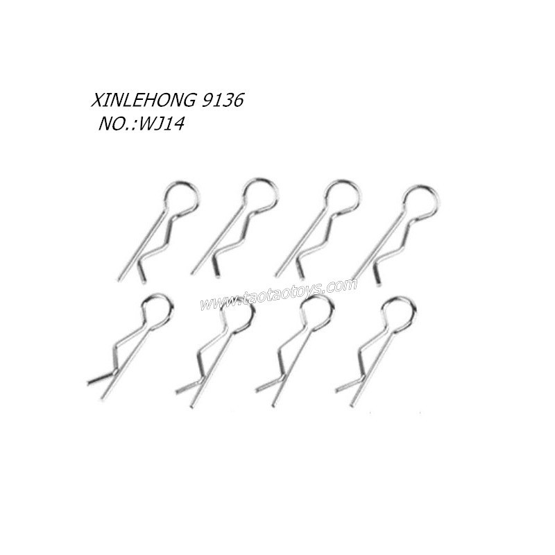 XINLEHONG TOYS 9136 Original Parts Shell Pin 30-WJ14