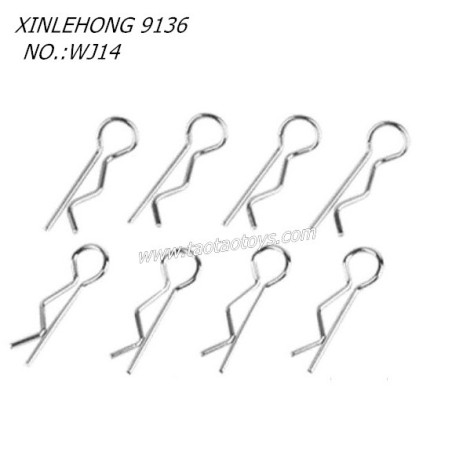 XINLEHONG TOYS 9136 Original Parts Shell Pin 30-WJ14