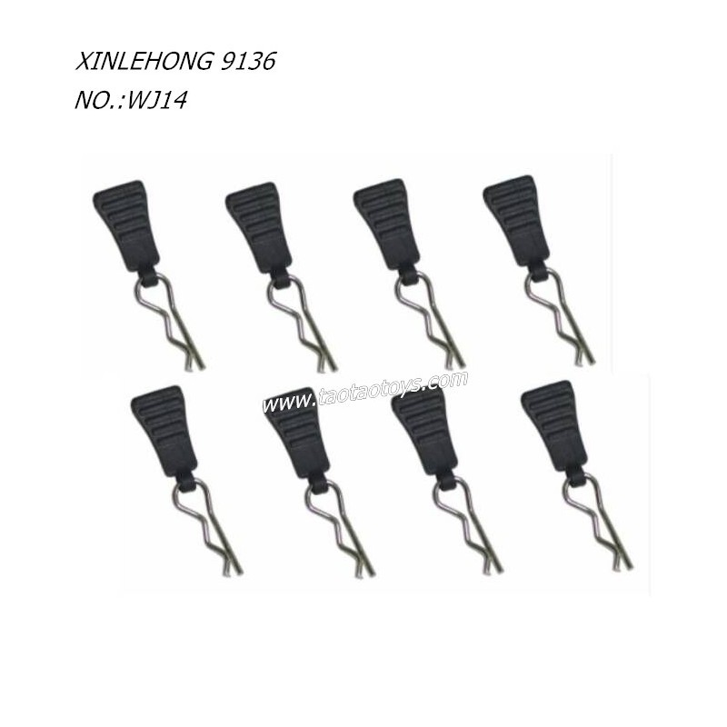 XINLEHONG TOYS 9136 Original Parts R shape Pins 30-WJ14