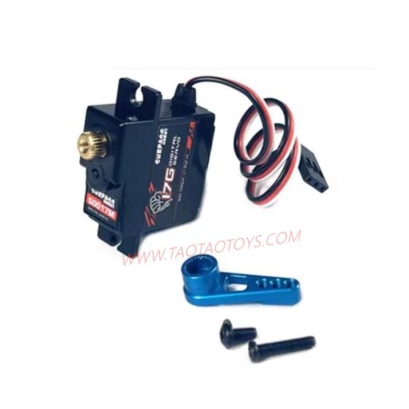 MN Model MN168 Remote Control Car Upgrade Parts Servo Metal Servo Arm