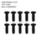 XINLEHONG TOYS 9136 Parts Countersunk Head Screw 2.8X8KBHO 10PCS 30-LS04