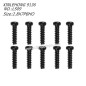XINLEHONG TOYS 9136 Parts Round Headed Screw 2.8X7PBHO 10PCS 15-LS09