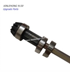 XINLEHONG TOYS 9130 Upgrade Parts Metal Spure Gear Assembly Black-1