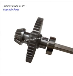 XINLEHONG TOYS 9130 Upgrade Parts Metal Spure Gear Assembly silver-2