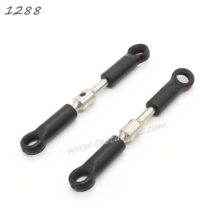 WLTOYS 124028 1/12 Speed RC Car Parts Connect Rod Set 1288 2PCS