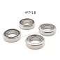 WLTOYS 124028 1/12 Off-Road RC Car Parts Rolling Bear 4X7X1.8 1296 WLTOYS 124028 1/12 Off-Road RC Car Parts Rolling Bear 4X7X1.8 1296