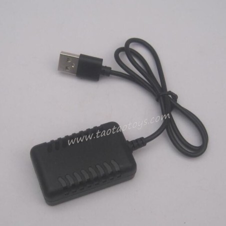 WLTOYS 124028 1/12 Off-Road RC Car Parts 7.4V 2000mAh USB Charger 1374