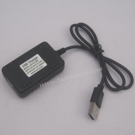 WLTOYS 124028 1/12 Off-Road RC Car Parts 7.4V 2000mAh USB Charger 1374