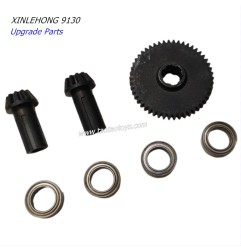 XINLEHONG TOYS 9130 Upgrade Parts Metal Spure Gear Black-2