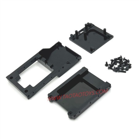 MN Model MN168 Upgrade Parts Metal Front Compartment Rear Compartment Motor mount