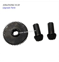 XINLEHONG TOYS 9130 Upgrade Parts Metal Spure Gear  Black-3