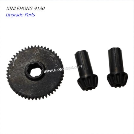 XINLEHONG TOYS 9130 Upgrade Parts Metal Spure Gear  Black-3