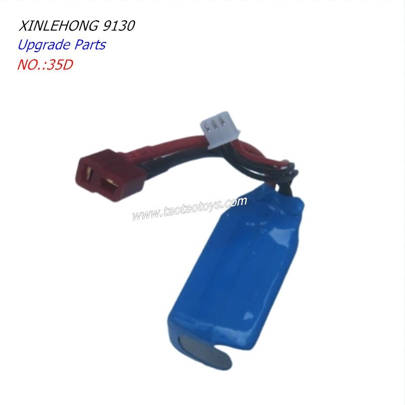 XINLEHONG TOYS 9130 Upgrade Parts Battery 1800mAh 35D