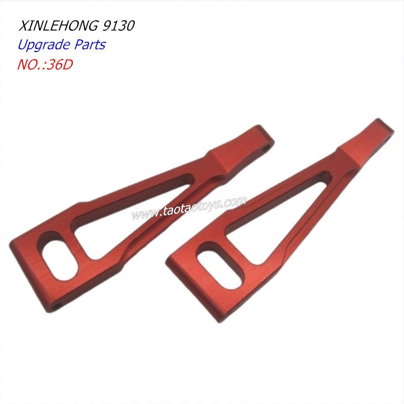 XINLEHONG TOYS 9130 Upgrade Parts Rear Upper Swing Arm 36D