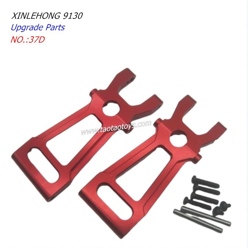 XINLEHONG TOYS 9130 Upgrade Parts Rear Lower Swing Arm 37D