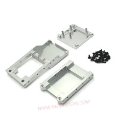 MN Model MN168 Upgrade Parts Metal Front Compartment Rear Compartment Motor mount
