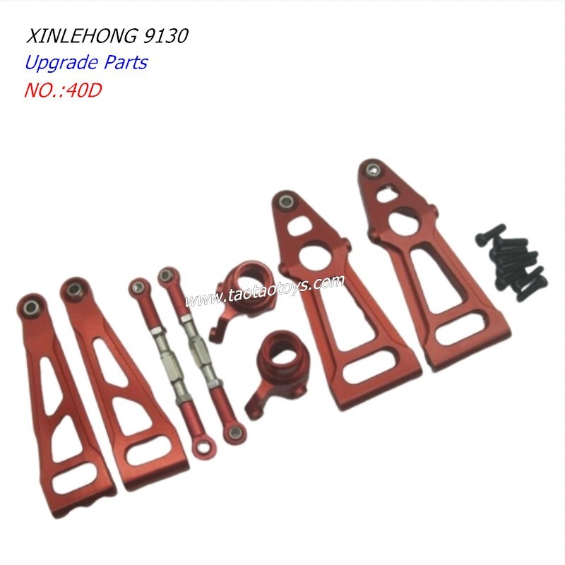 XINLEHONG TOYS 9130 Upgrade Parts Front Swing Arm kit 40D