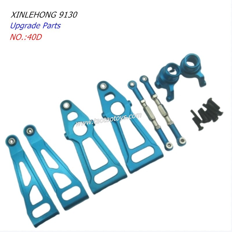 XINLEHONG TOYS 9130 Upgrade Parts Front Swing Arm kit 40D