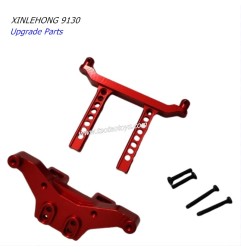 XINLEHONG 9130 Upgrade Parts Metal Front Car Shell Bracket Red-1