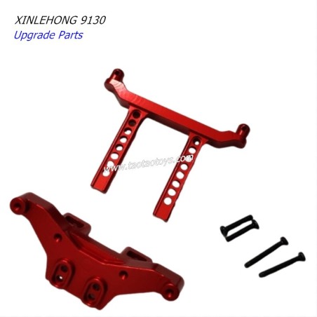 XINLEHONG 9130 Upgrade Parts Metal Front Car Shell Bracket Red-1