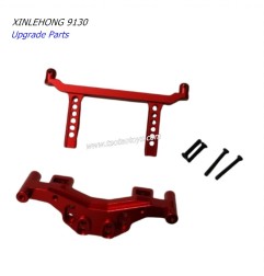 XINLEHONG 9130 Upgrade Parts Metal Rear Car Shell Bracket red