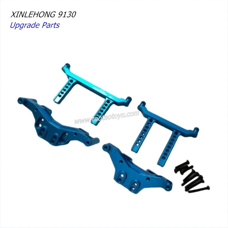 XINLEHONG 9130 Upgrade Parts Metal Front+Rear Car Shell Bracket