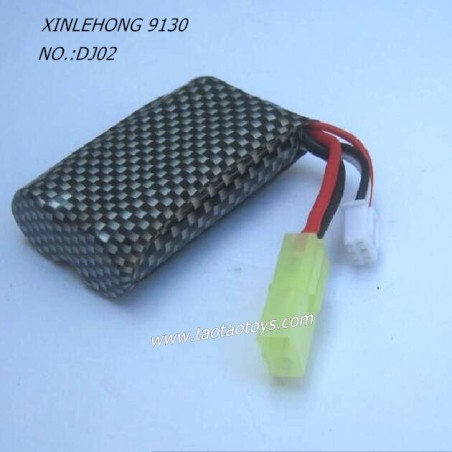 XINLEHONG TOYS 9130 Original Parts Battery 7.4V 500mAh 30-DJ02