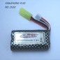 XINLEHONG TOYS 9130 Original Parts Battery 7.4V 500mAh 30-DJ02