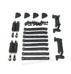 MN Model MN168 RC CAR Upgrade Parts Metal Kit