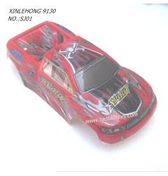 XINLEHONG TOYS 9130 Original Parts Car-Shell 30-SJ01-Red