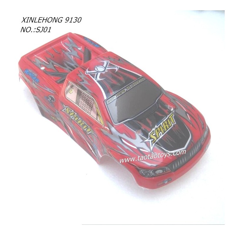 XINLEHONG TOYS 9130 Original Parts Car Shell 30-SJ01