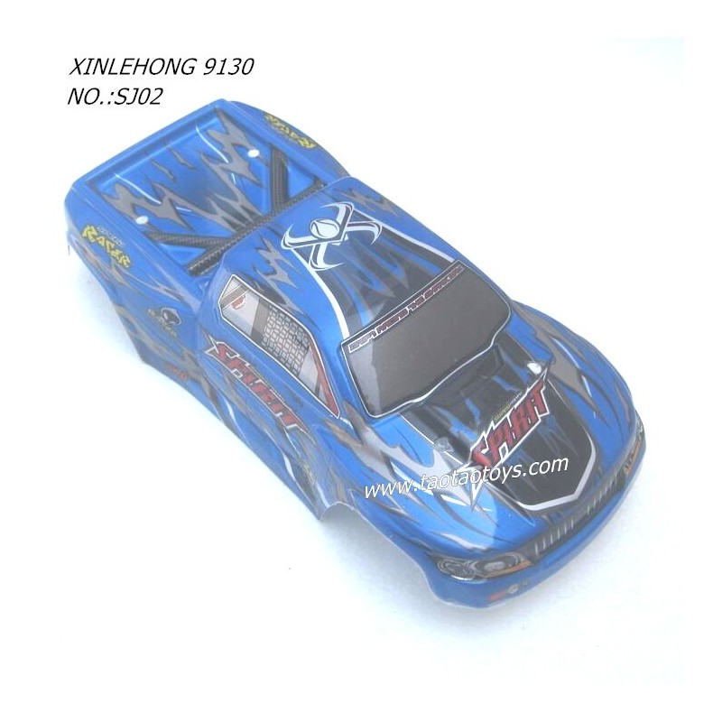 XINLEHONG TOYS 9130 Original Parts Car Shell 30-SJ01