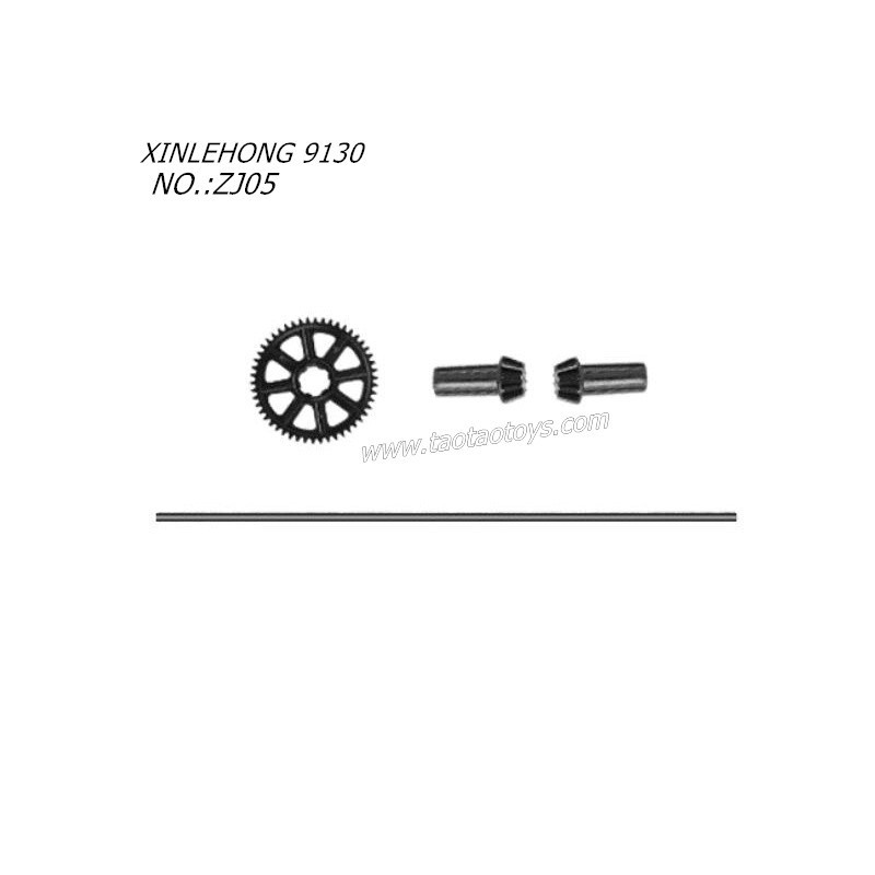 XINLEHONG 9130 Parts Main Drive Shaft Assembly 30-ZJ05