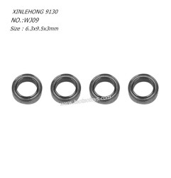 XINLEHONG 9130 Parts Bearing 6.3x9.5x3mm 4pcs 15-WJ09
