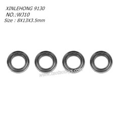 XINLEHONG 9130 Parts Bearing 8X13X3.5mm 4pcs 15-WJ10