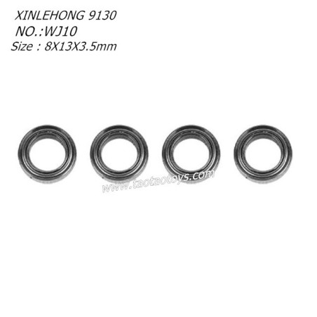 XINLEHONG 9130 Parts Bearing 8X13X3.5mm 4pcs 15-WJ10