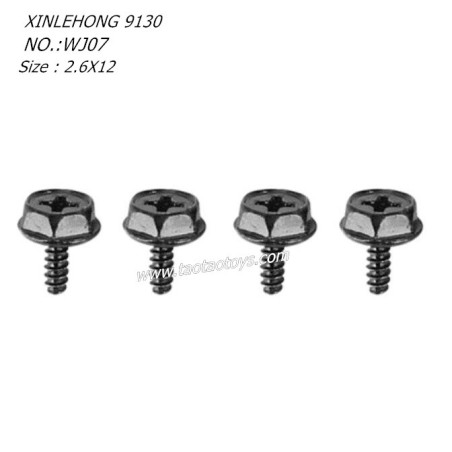 XINLEHONG 9130 Parts Locknut 2.6X12 30-WJ07