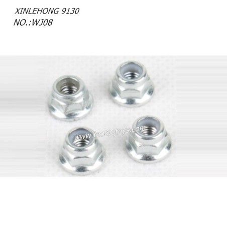 XINLEHONG 9130 Parts Locknut (Metal Upgrade Parts) 30-WJ08