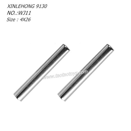 XINLEHONG 9130 Parts Optical Axis 4X26-30 2PCS WJ11
