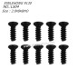 XINLEHONG 9130 Parts Countersunk Head Screw 2.8X8KBHO 10PCS 30-LS04