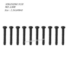 XINLEHONG 9130 Parts Round Headed Screw 2.3X16PBHO 10PCS 15-LS08