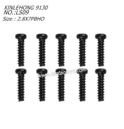 XINLEHONG 9130 Parts Round Headed Screw 2.8X7PBHO 10PCS 15-LS09
