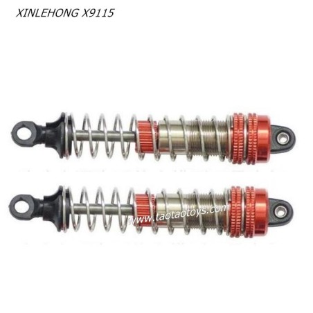 XINLEHONG X9115 Parts Upgrade Alloy Oil Shock Absorber red