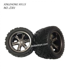 XINLEHONG TOYS X9115 Parts Tire 15-ZJ01