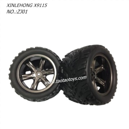 XINLEHONG TOYS X9115 Parts Tire 15-ZJ01
