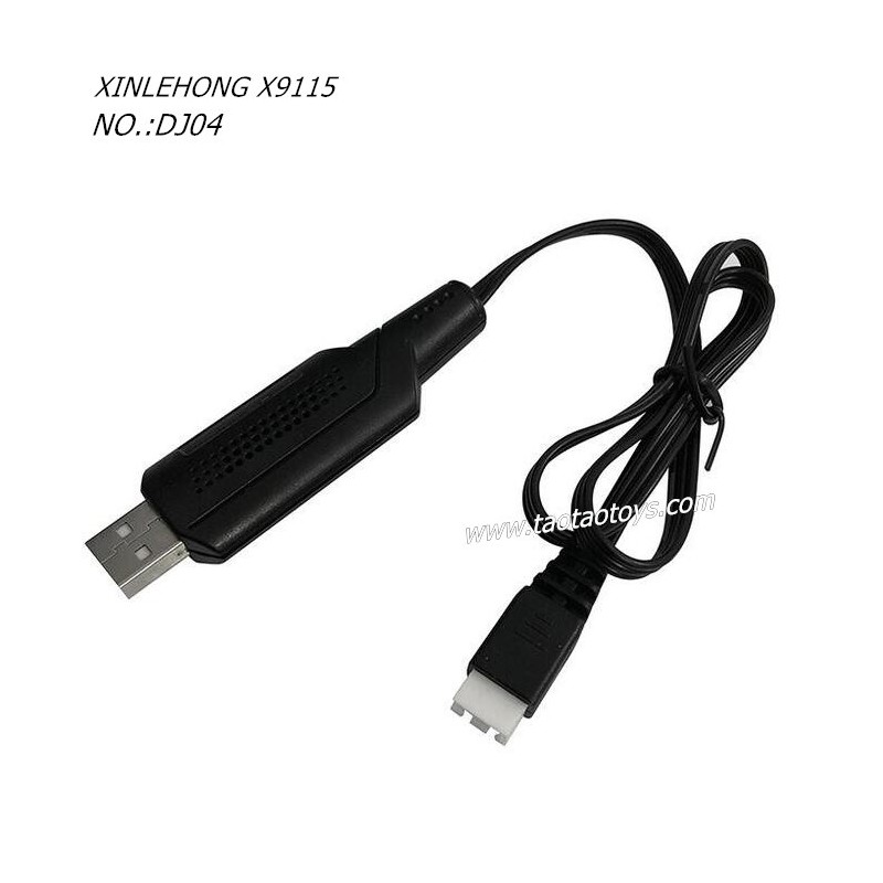 XINLEHONG TOYS X9115 Parts 7.4V USB Charger 35-DJ04